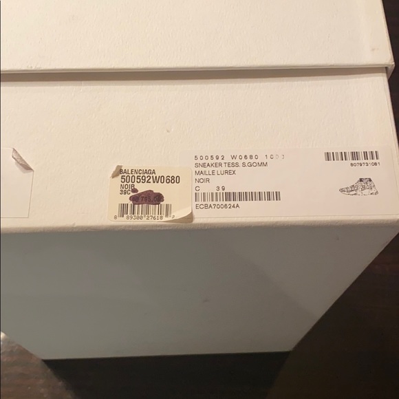 BALENCIAGA SPEED SOLD ON ANOTHER SITE - Picture 8 of 11